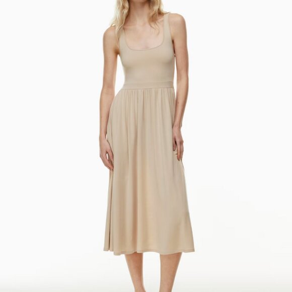 Wilfred Market Midi Dress XXS - Picture 3 of 4
